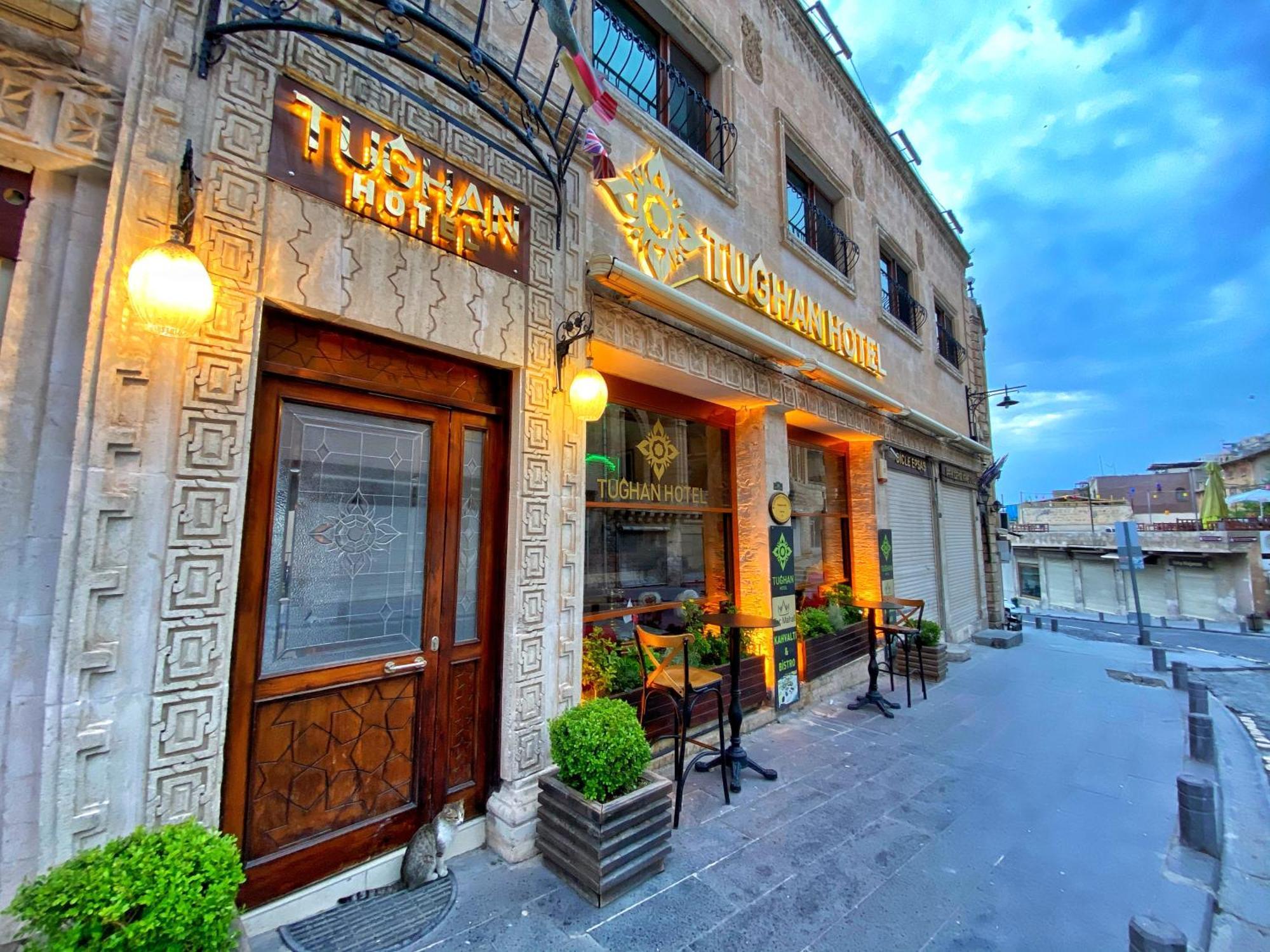 Tuğhan Hotel Mardin Buitenkant foto