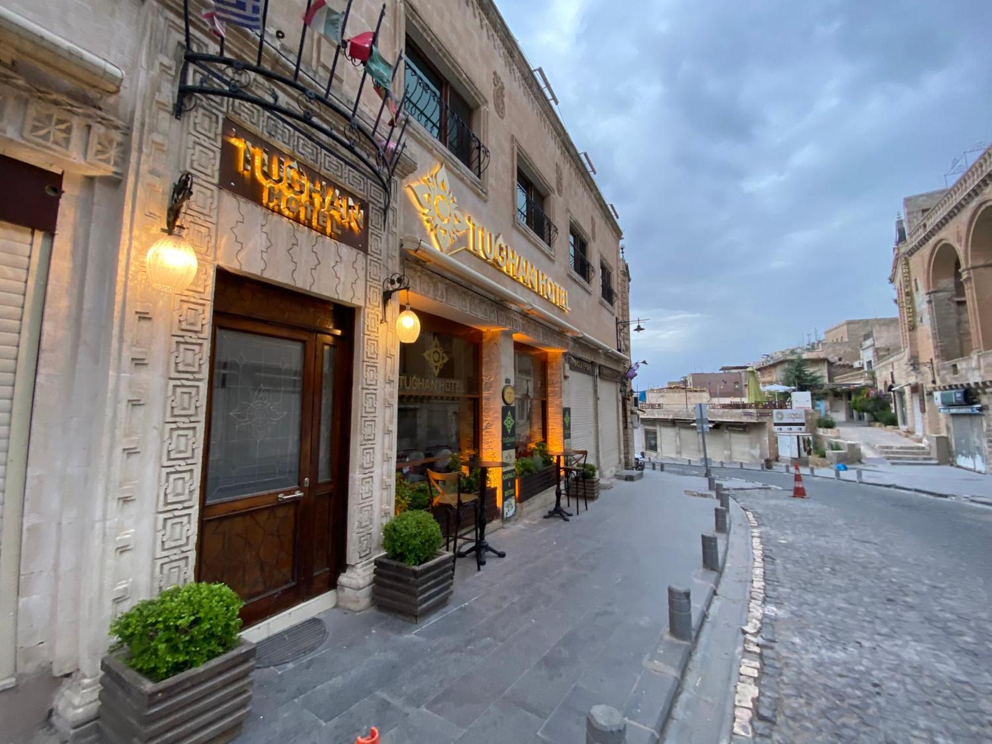 Tuğhan Hotel Mardin Buitenkant foto