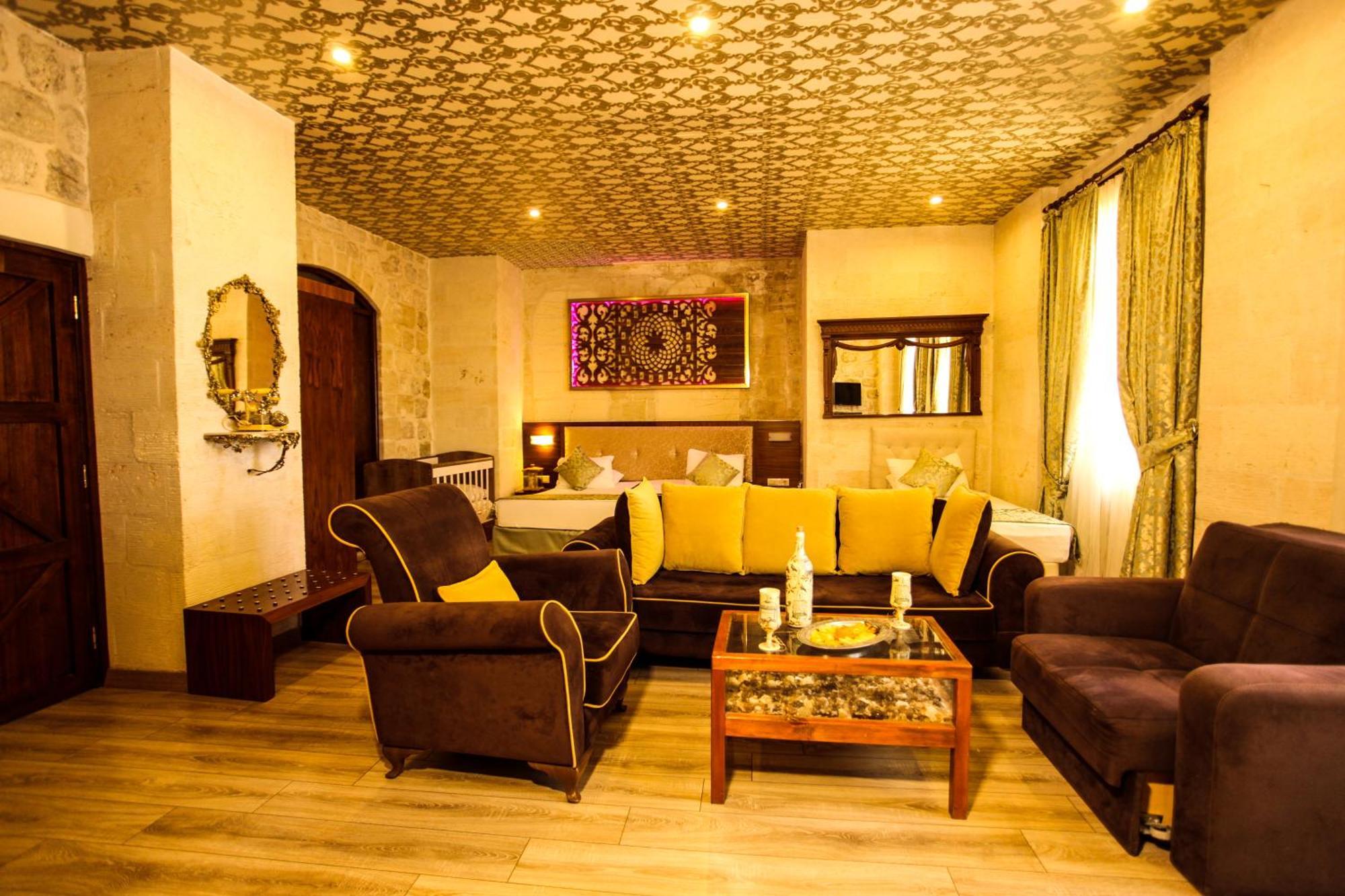 Tuğhan Hotel Mardin Buitenkant foto