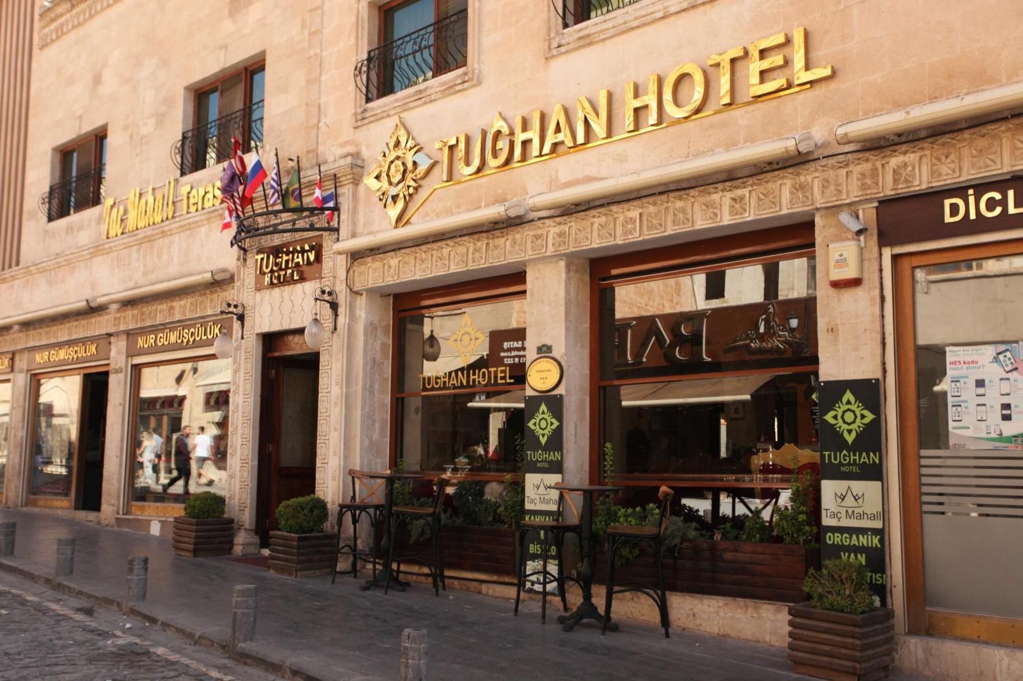 Tuğhan Hotel Mardin Buitenkant foto