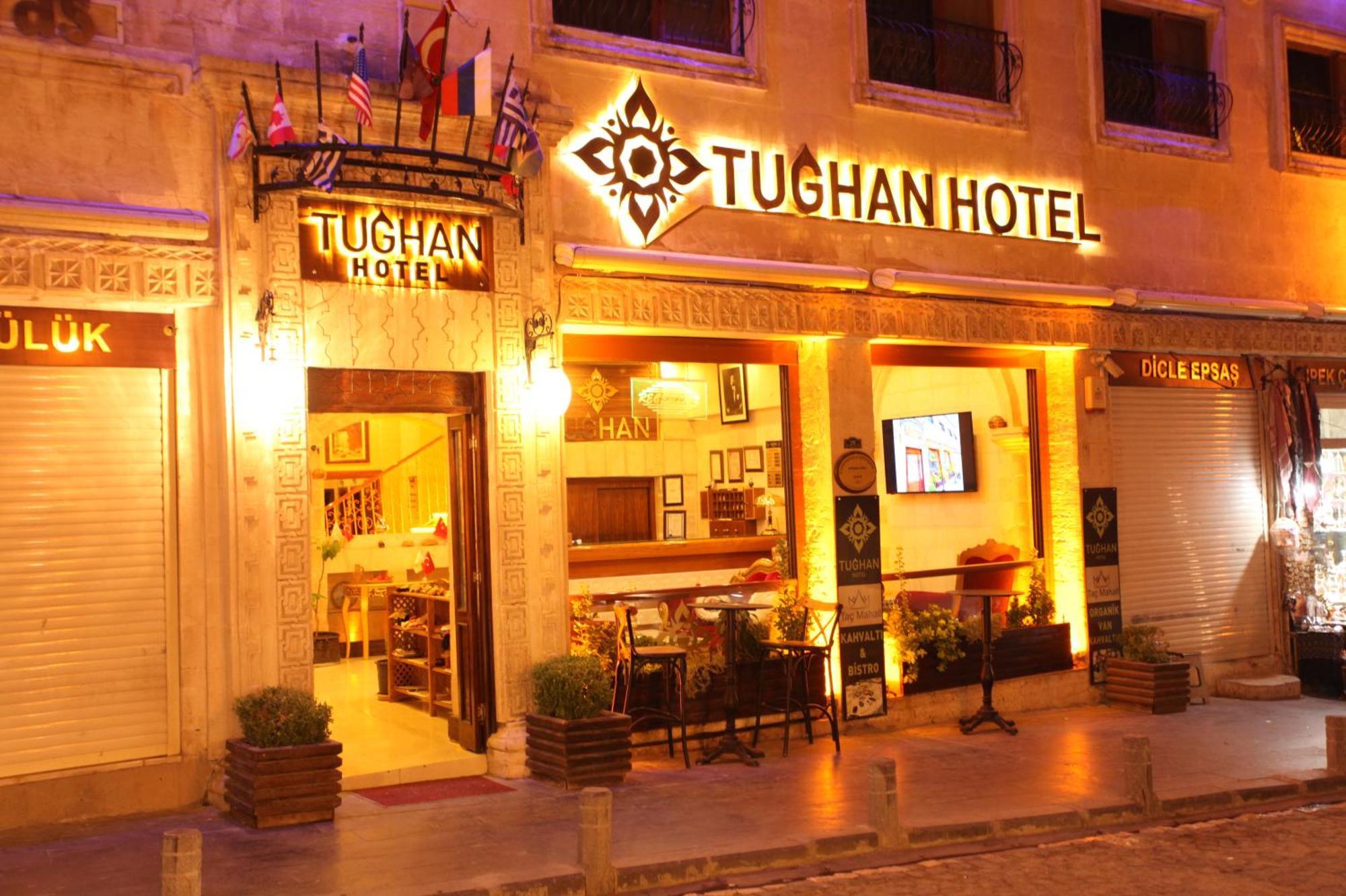 Tuğhan Hotel Mardin Buitenkant foto